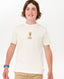 COSMIC SKULL TEE - BOY - Rip Curl109BTE - BONE - 8