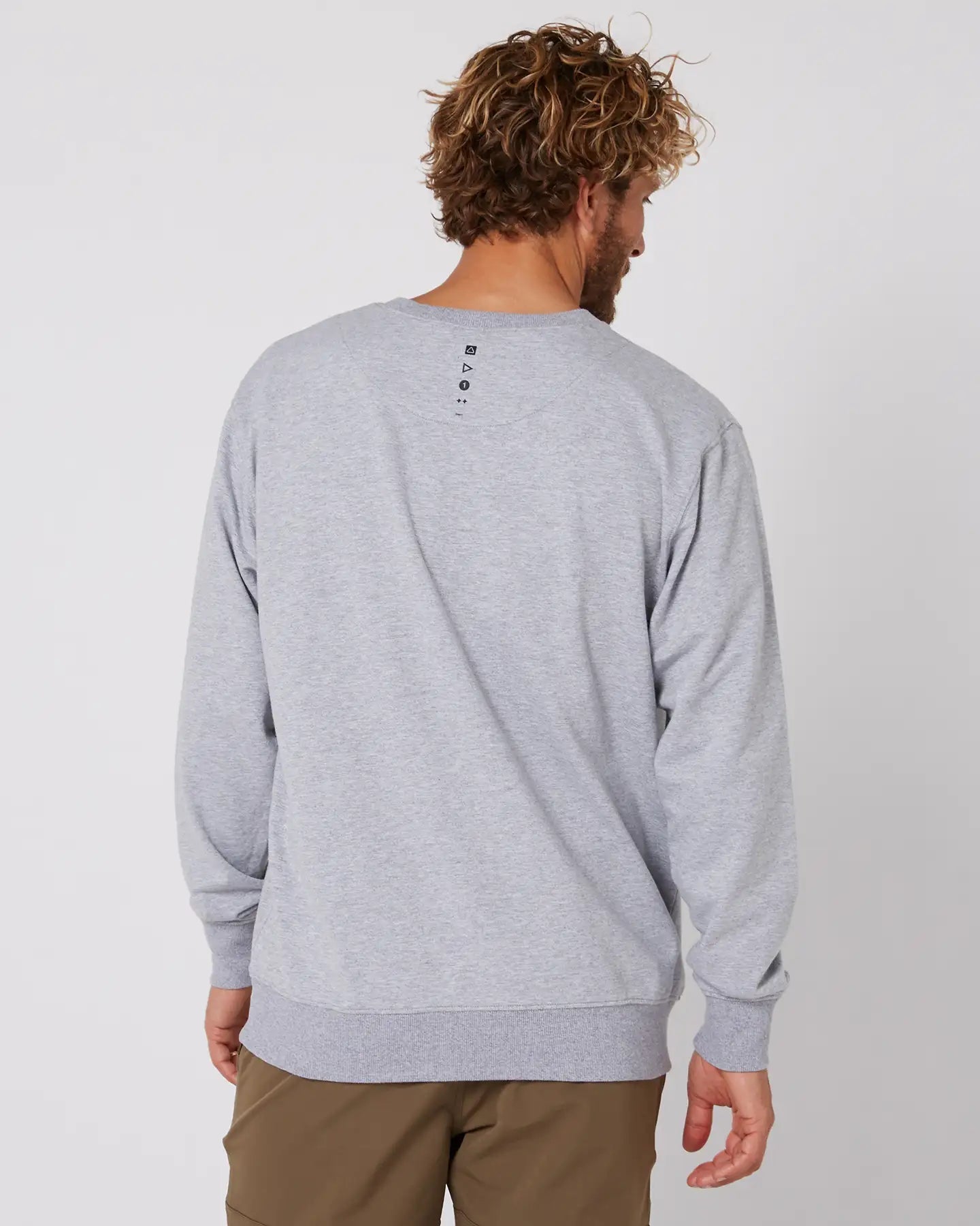 Couch Crew - FollowFE02602 - Grey Heather - M