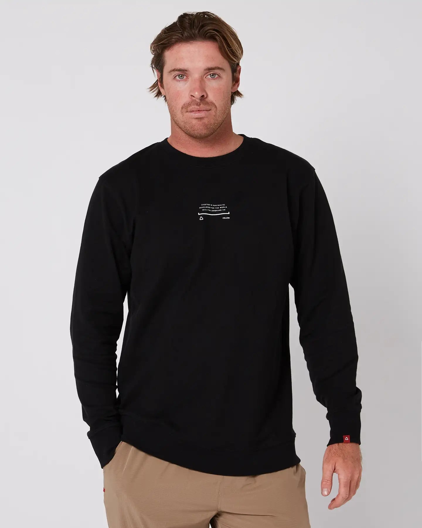 Couch Crew - FollowFE02602 - Black - M