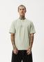 Creator - Retro Fit Tee - AfendsM244005 - Eucalyptus - S