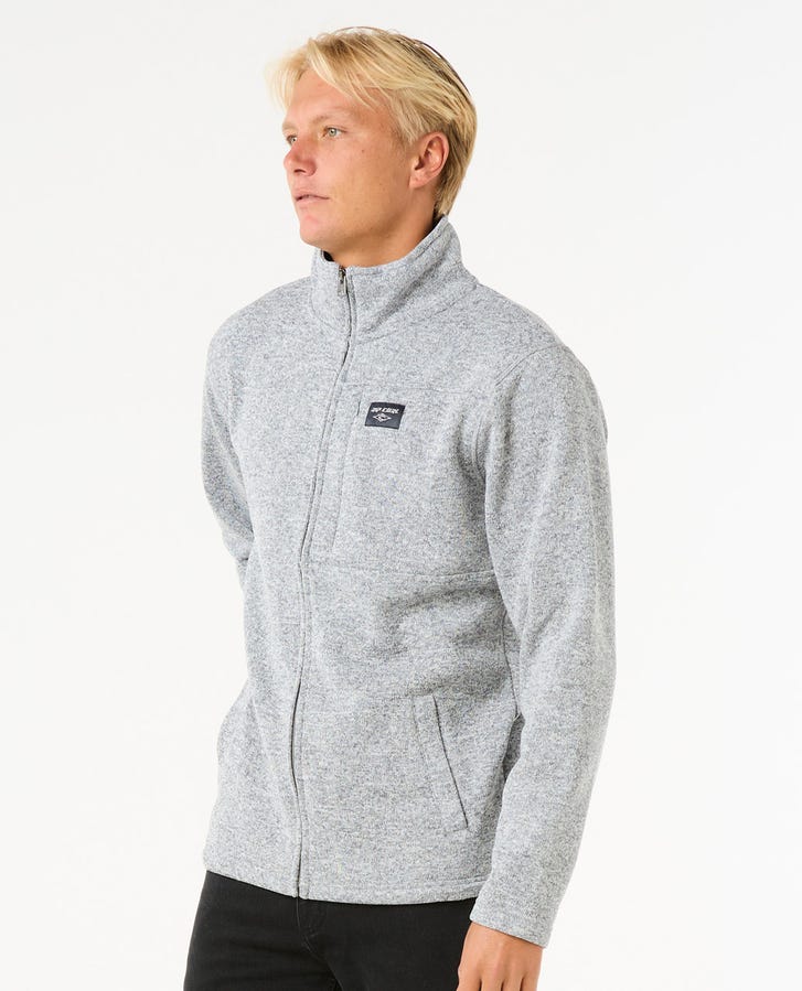 CRESCENT ZIP THRU - Rip Curl00EMKN - GREY MARLE - S