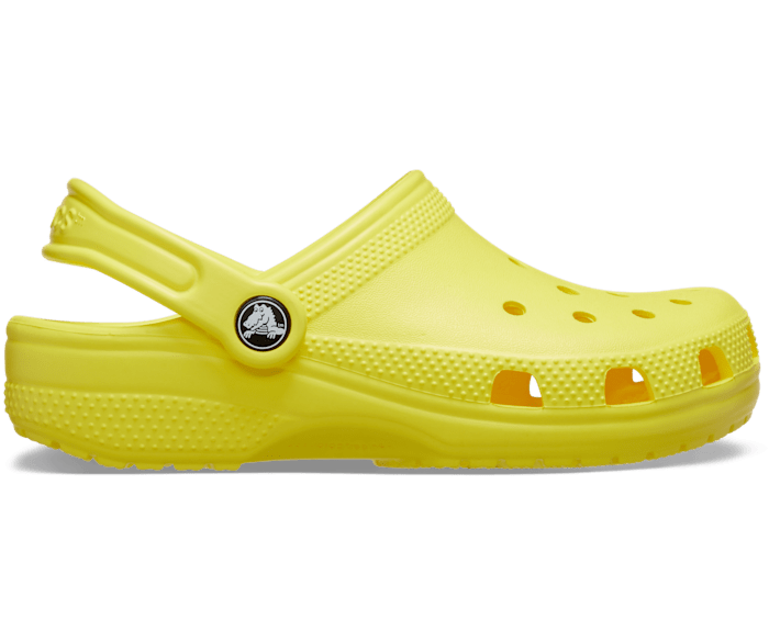 Classic Clog Kids Cyber Yellow