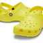 Classic Clog Kids Cyber Yellow