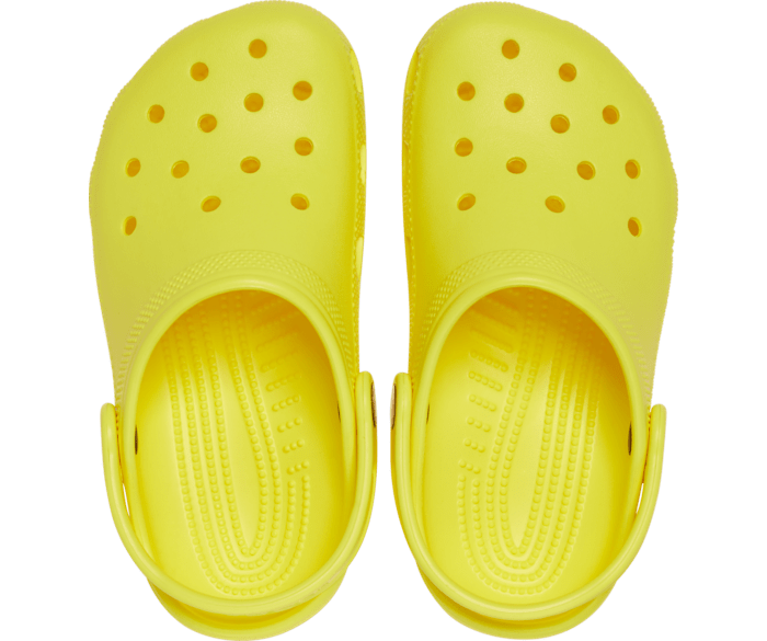 Classic Clog Kids Cyber Yellow