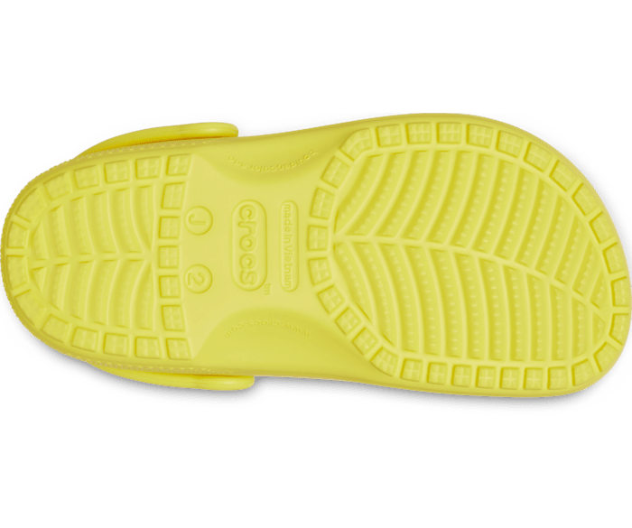 Classic Clog Kids Cyber Yellow