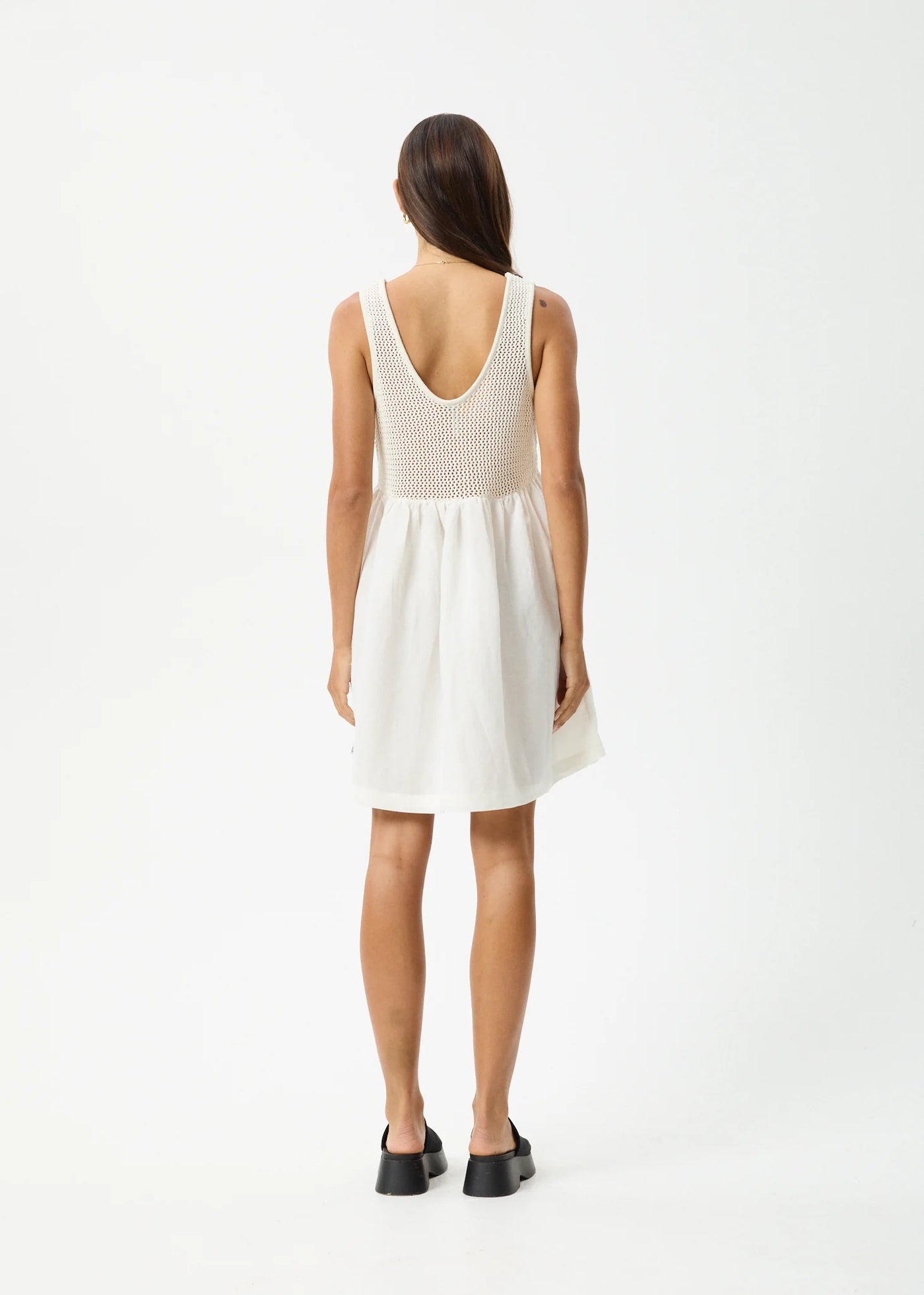 Dakota - Mini Dress - AfendsW244803 - White - XS