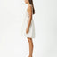 Dakota - Mini Dress - AfendsW244803 - White - XS