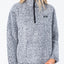 DARK N STORMY 1/4 ZIP CREW - Rip CurlGFEJO1 - LIGHT GREY - L