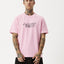 Deep State - Heavy Weight Retro Fit Tee - AfendsM244020 - Vintage Pink - XL