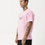 Deep State - Heavy Weight Retro Fit Tee - AfendsM244020 - Vintage Pink - XL