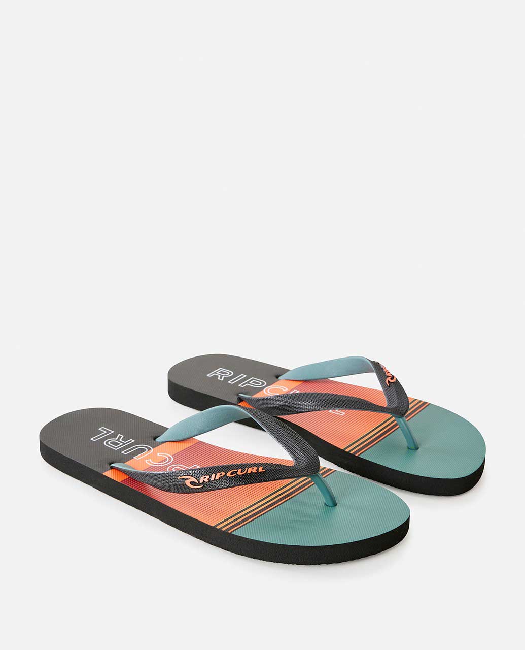 DESTO BLOOM OPEN TOE - Rip Curl1BIMOT - BLACK/GREEN - 8