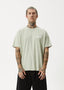 Destroyer - Boxy Fit Tee - AfendsM244008 - Eucalyptus - M