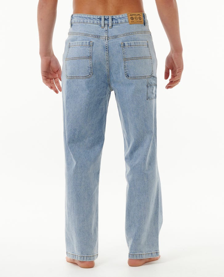 DOSED DENIM PANT - Rip Curl01PMPA - WASHED BLUE - 30