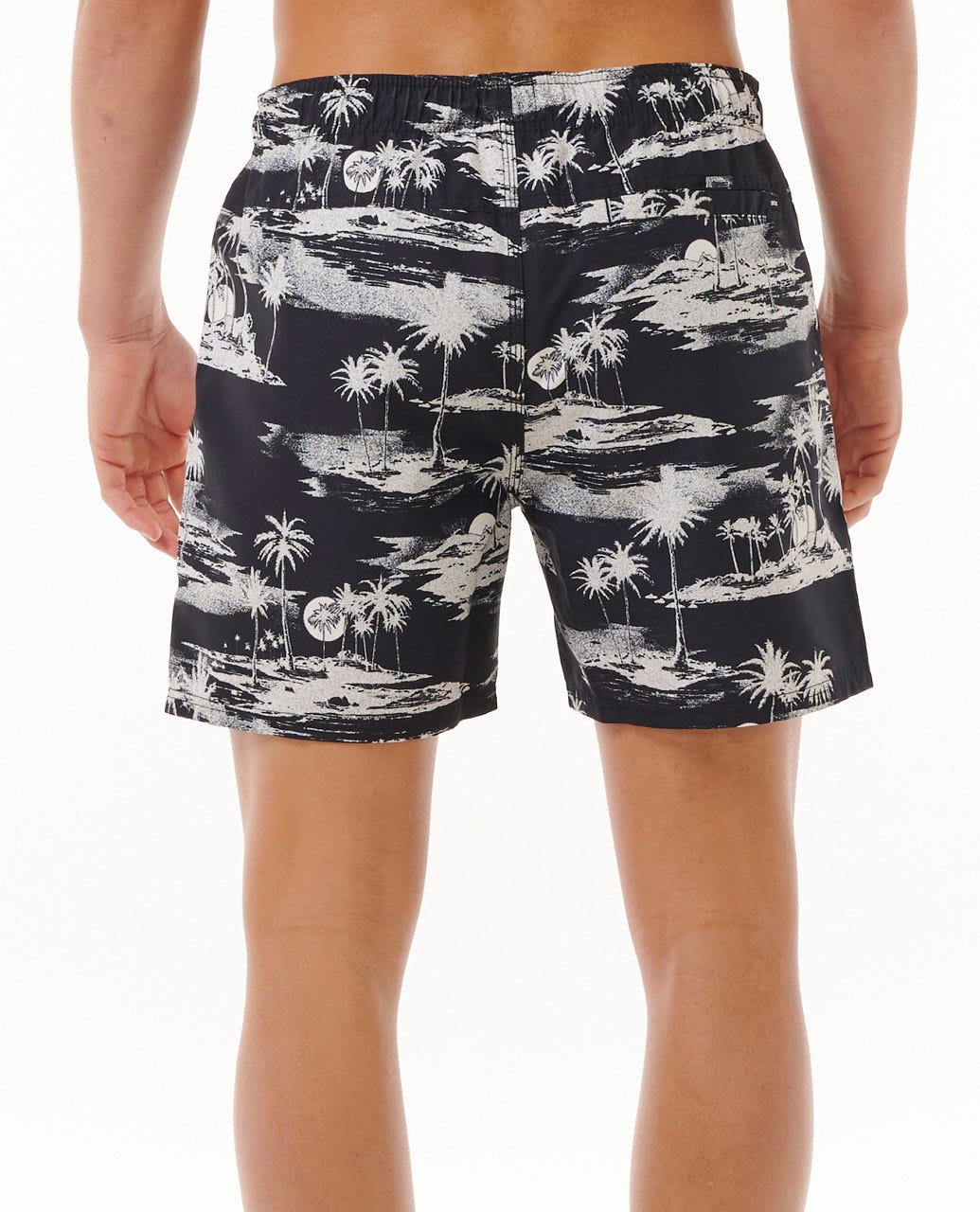 DREAMERS VOLLEY - Rip Curl03FMBO - BLACK/WHITE - S