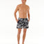 DREAMERS VOLLEY - Rip Curl03FMBO - BLACK/WHITE - S