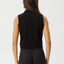 Eliza - Organic Rib Sleeveless Shirt - AfendsW230089 - Black - XS