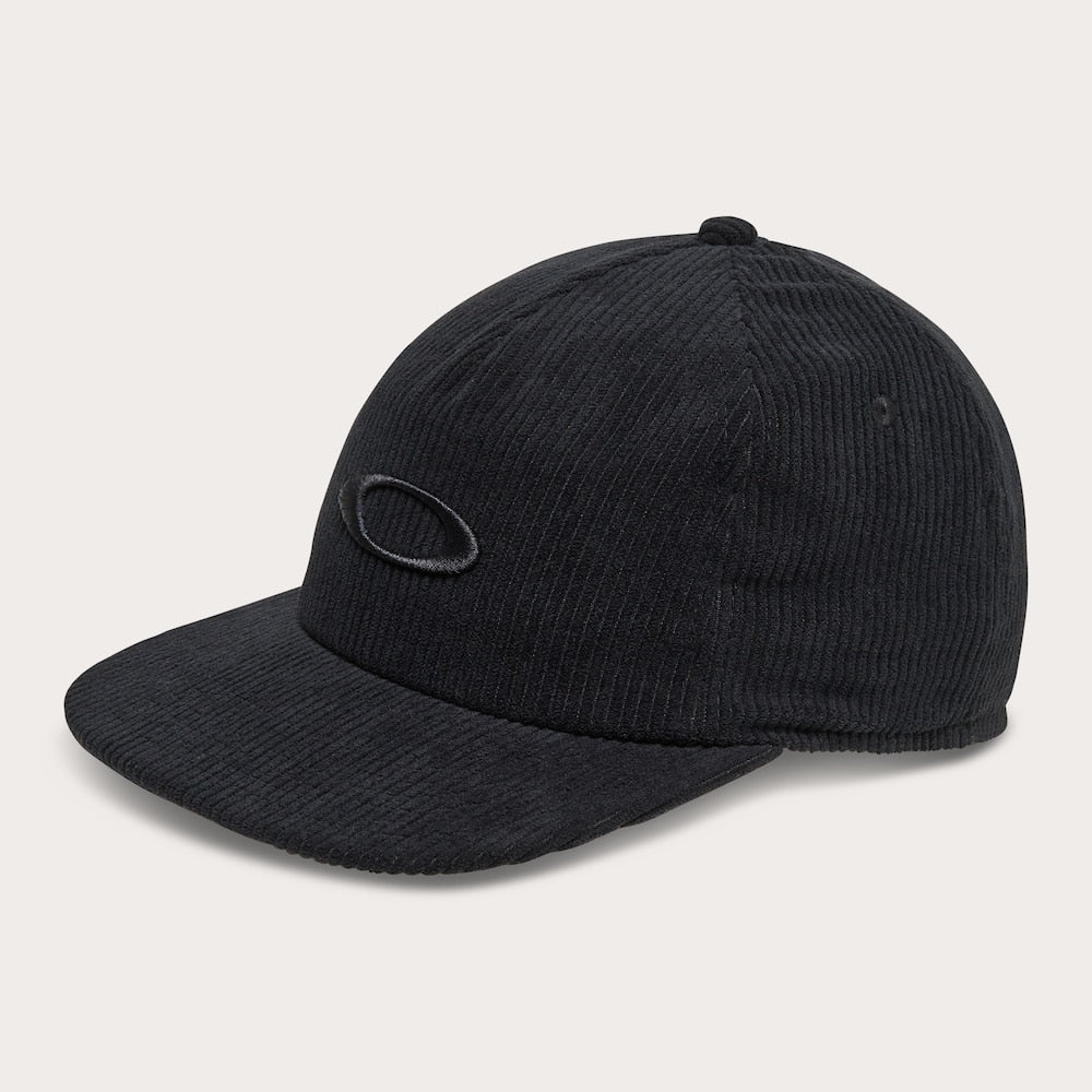 ELLIPSE CORDUROY HAT - OakleyFOS901670 - Blackout - ONE