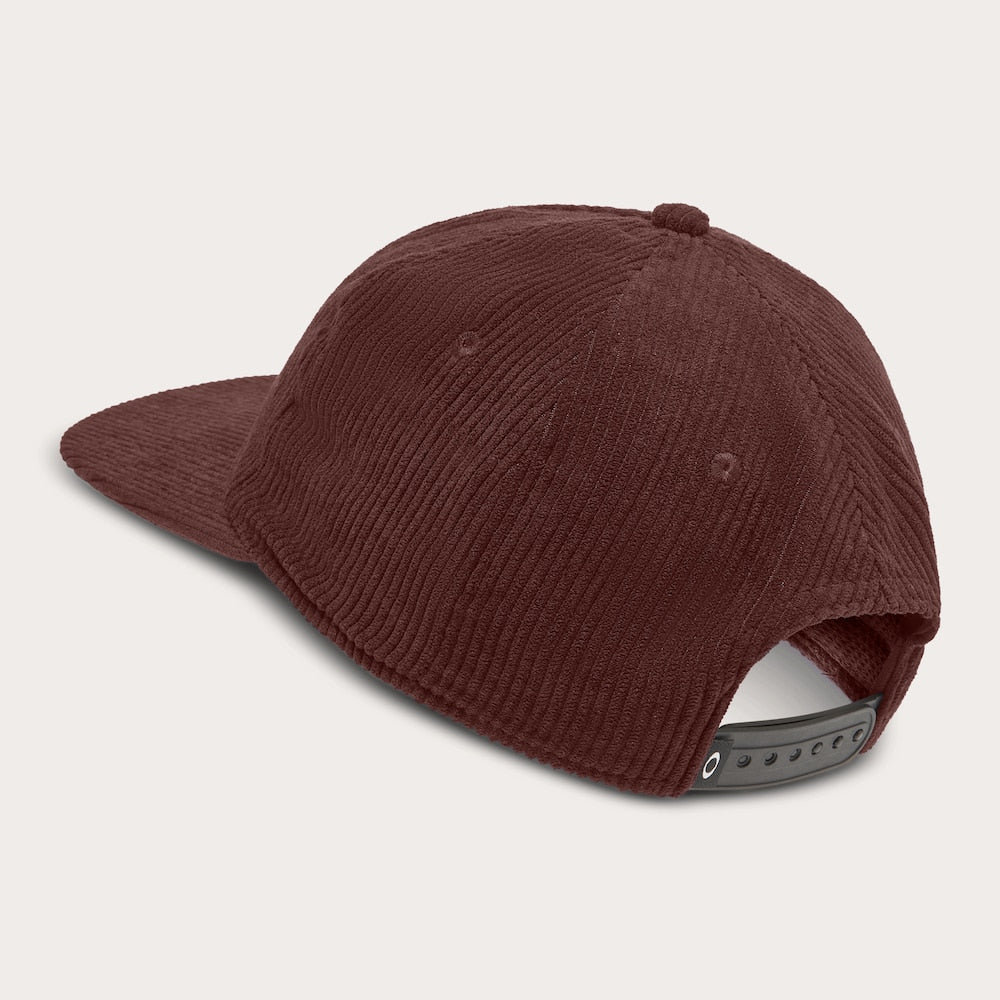 ELLIPSE CORDUROY HAT - OakleyFOS901670 - Grenache - ONE