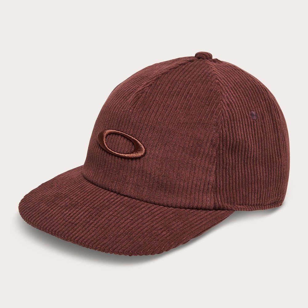 ELLIPSE CORDUROY HAT - OakleyFOS901670 - Grenache - ONE