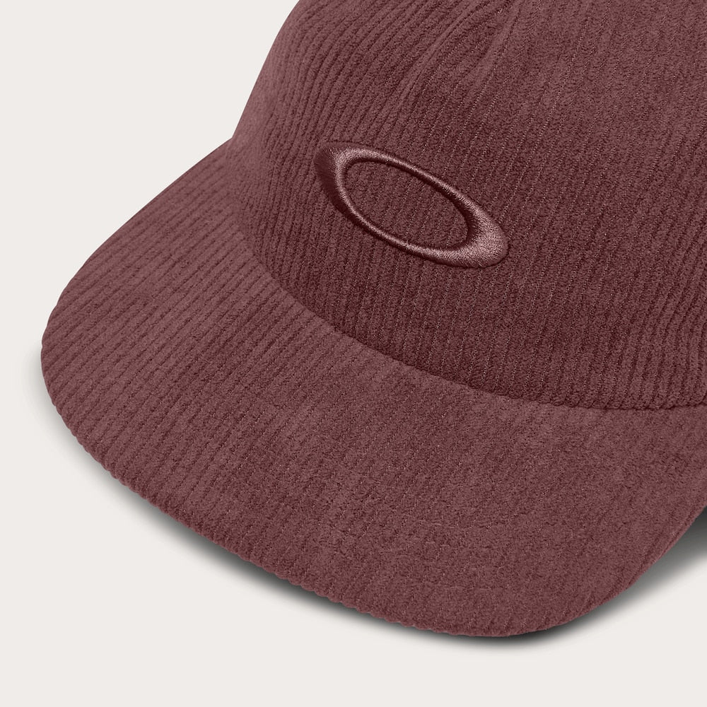 ELLIPSE CORDUROY HAT - OakleyFOS901670 - Grenache - ONE