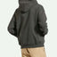 EMBROIDERED HEAVY WEIGHT HOOD - Brixton22645 - HEATHER GREY ASH - S