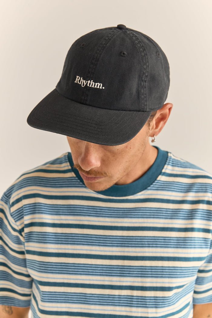 ESSENTIAL CAP - Rhythm1024M - HW01 - BLACK - OS