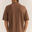 ESSENTIAL KNIT SS POLO - Rhythm0724M - CT04 - OLIVE - M