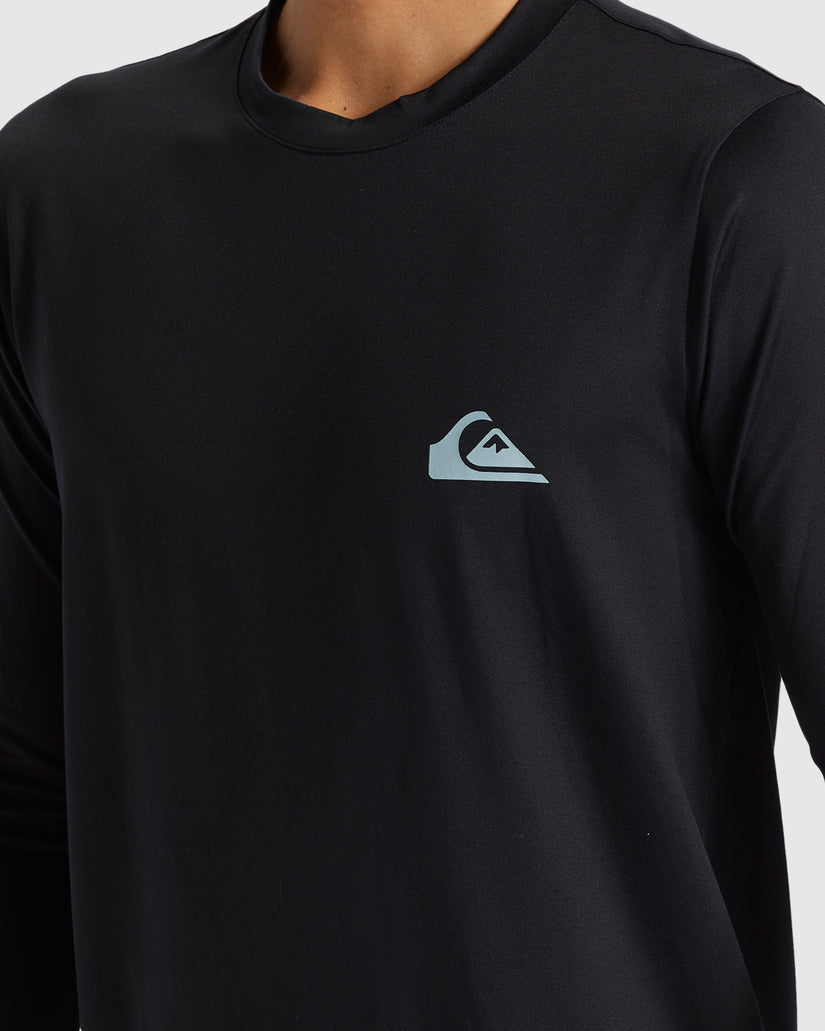 EVERYDAY SURF TEE LS - QuiksilverAQYWR03154 - Black - S