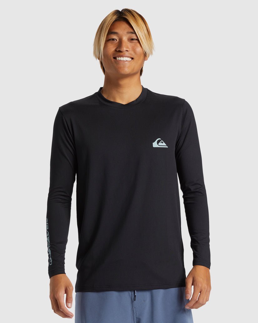 EVERYDAY SURF TEE LS - QuiksilverAQYWR03154 - Black - S