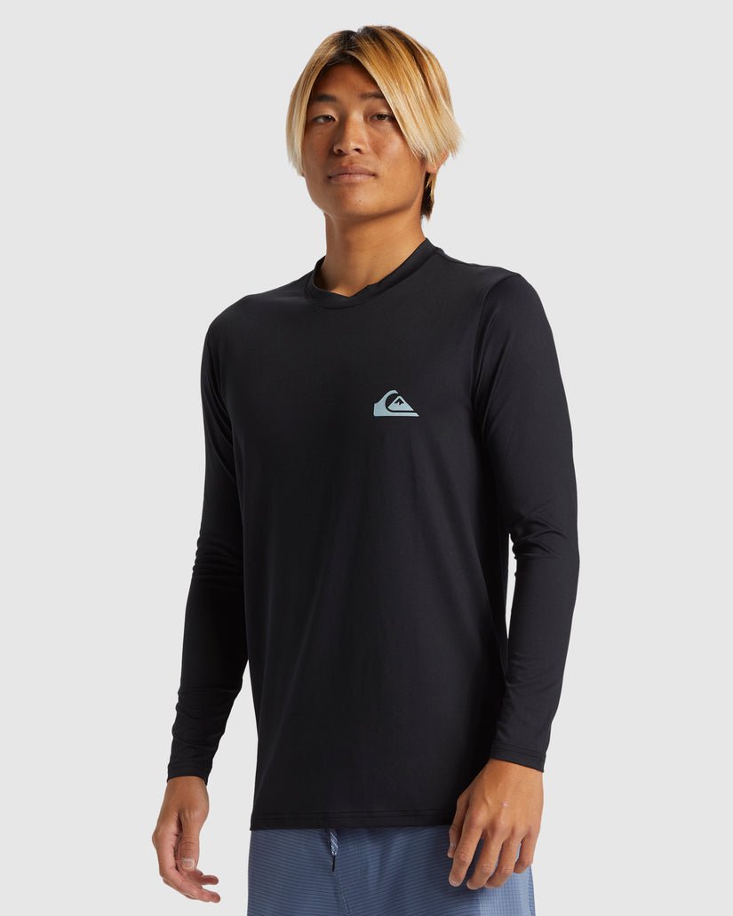 EVERYDAY SURF TEE LS - QuiksilverAQYWR03154 - Black - S