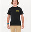 EVOLUTION LOGO TEE - BOYS - Rip Curl10HBTE - BLACK - 8