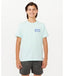 EVOLUTION LOGO TEE - BOYS - Rip Curl10HBTE - LIGHT BLUE - 8