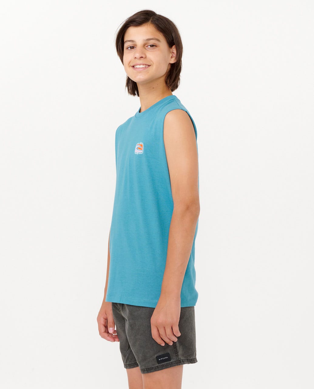 EVOLUTION MUSCLE - BOYS - Rip Curl10KBTE - OCEAN - 8