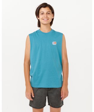 EVOLUTION MUSCLE - BOYS - Rip Curl10KBTE - OCEAN - 8