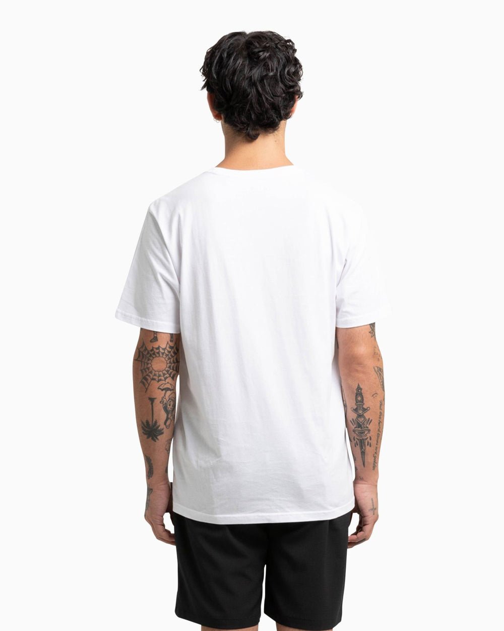 Explore Circle Tee - HurleyMTSSP24ECI - White - S