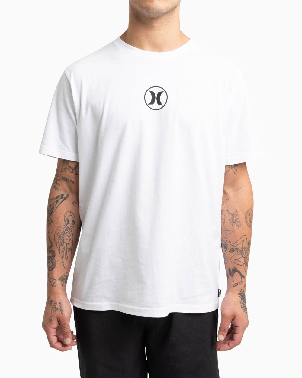 Explore Circle Tee - HurleyMTSSP24ECI - White - S