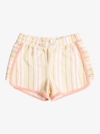 FEELS LIKE SUMMER SHORT - RoxyERGFB03314 - White Beach Bum Stri - 4