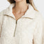 FIRESIDE COZY HALF ZIP CREW - BillabongUBJFT00272 - WHITECAP - XS/6