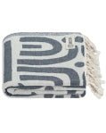 Fitzroy - Sand CloudWSF24TOW002NVYRG - Navy - 37"x67" regular