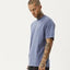 Flame - Recycled Retro Fit Tee - AfendsM230005 - Washed Marlin - S