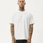 Flame - Recycled Retro Fit Tee - AfendsM230005 - White - S