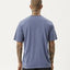 Flame - Recycled Retro Fit Tee - AfendsM230005 - Washed Marlin - S