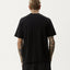 Flame - Recycled Retro T - Shirt - AfendsM230005 - Black - S