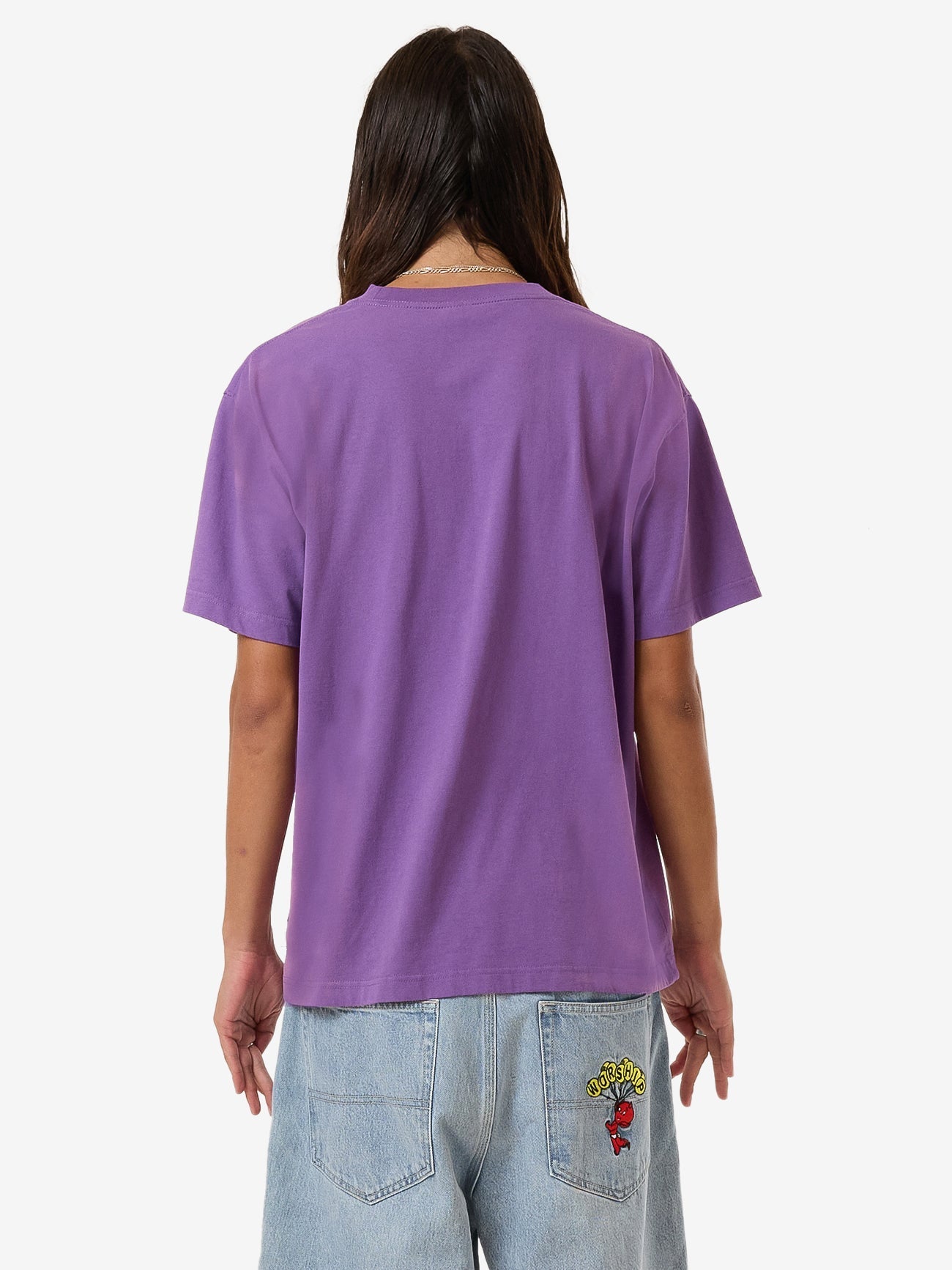 Floater Vintage Tee - WorshipPS24 - 123I - Prism Violet Fade - M