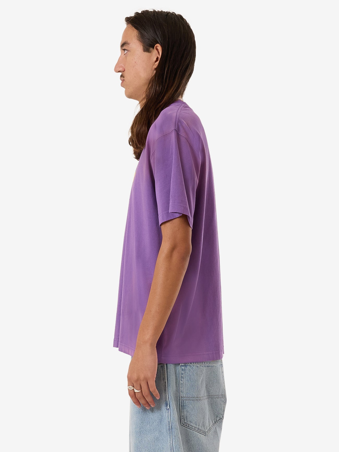 Floater Vintage Tee - WorshipPS24 - 123I - Prism Violet Fade - M