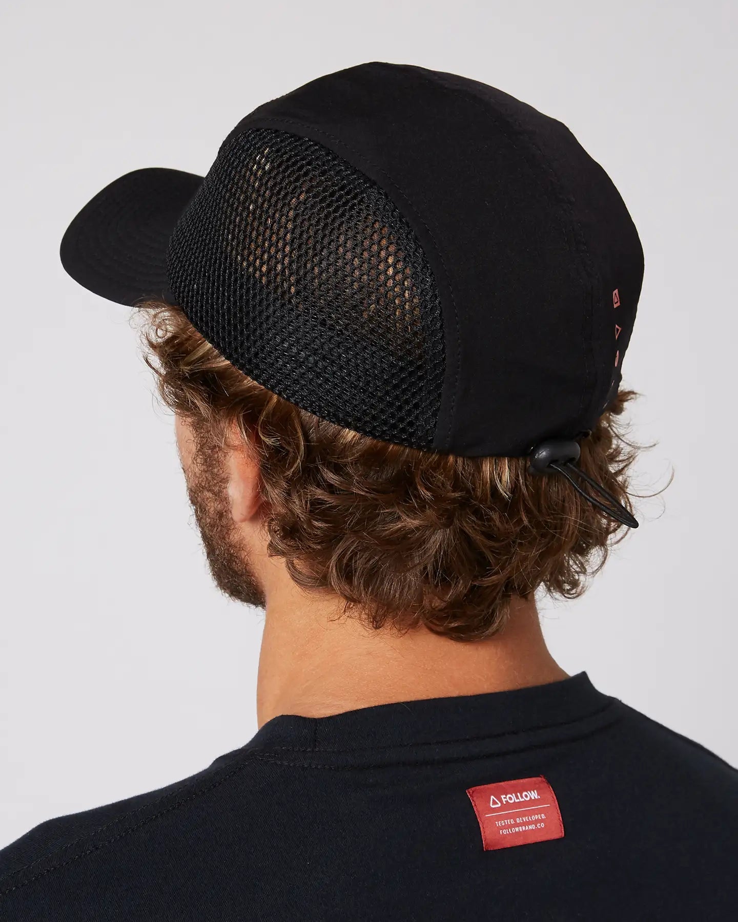 Foil Cap - FollowFE02609 - Black - OSFM