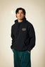 FREEMAN HOODIE - Brixton22730 - BLACK - XXL