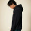 FREEMAN HOODIE - Brixton22730 - BLACK - XXL