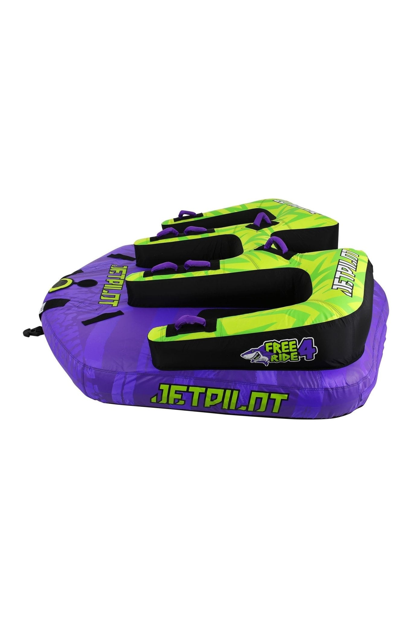 FREERIDE 4 TOWABLE - Jet PilotJA24011 - Purple/Green - 