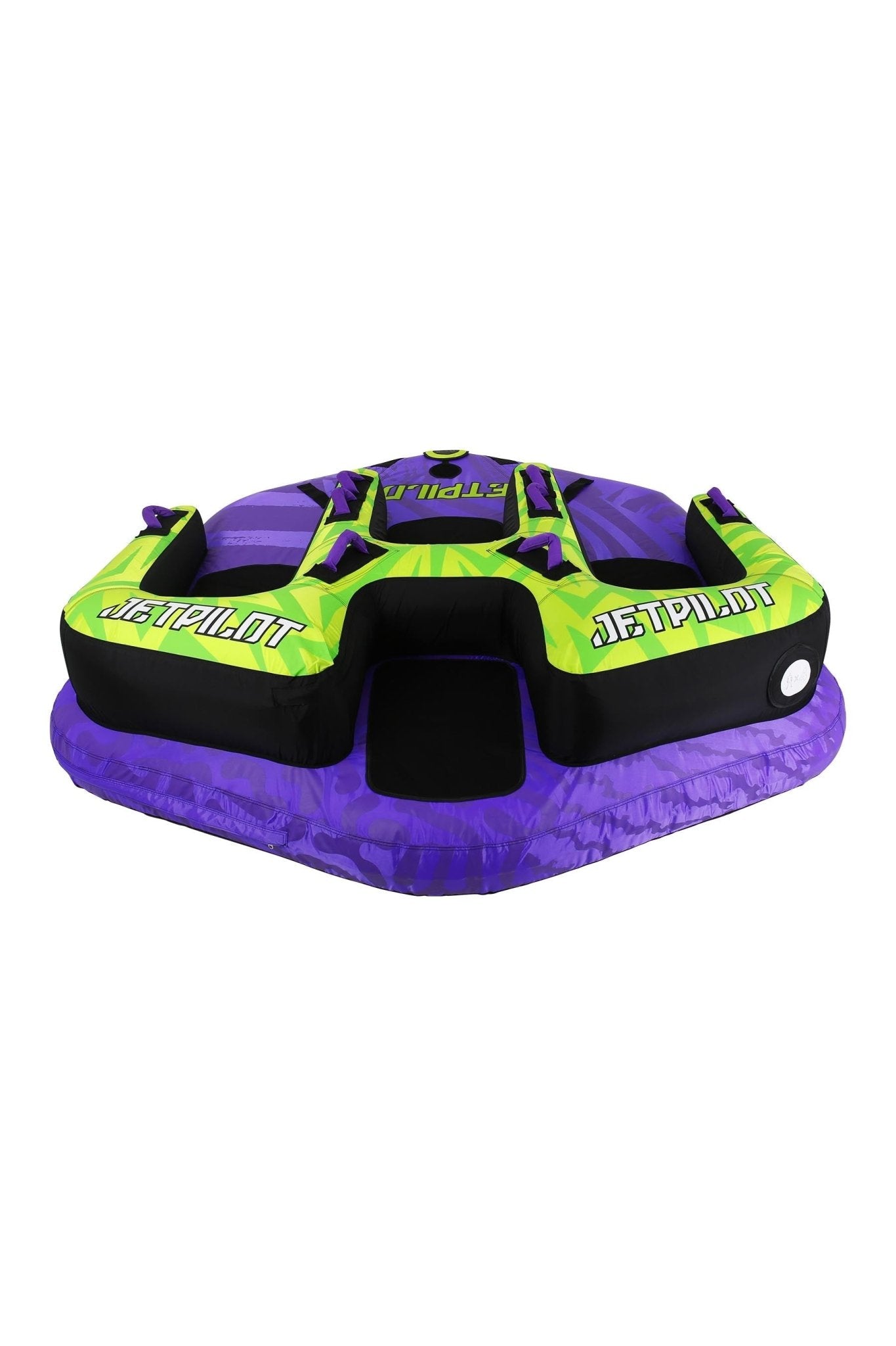 FREERIDE 4 TOWABLE - Jet PilotJA24011 - Purple/Green - 